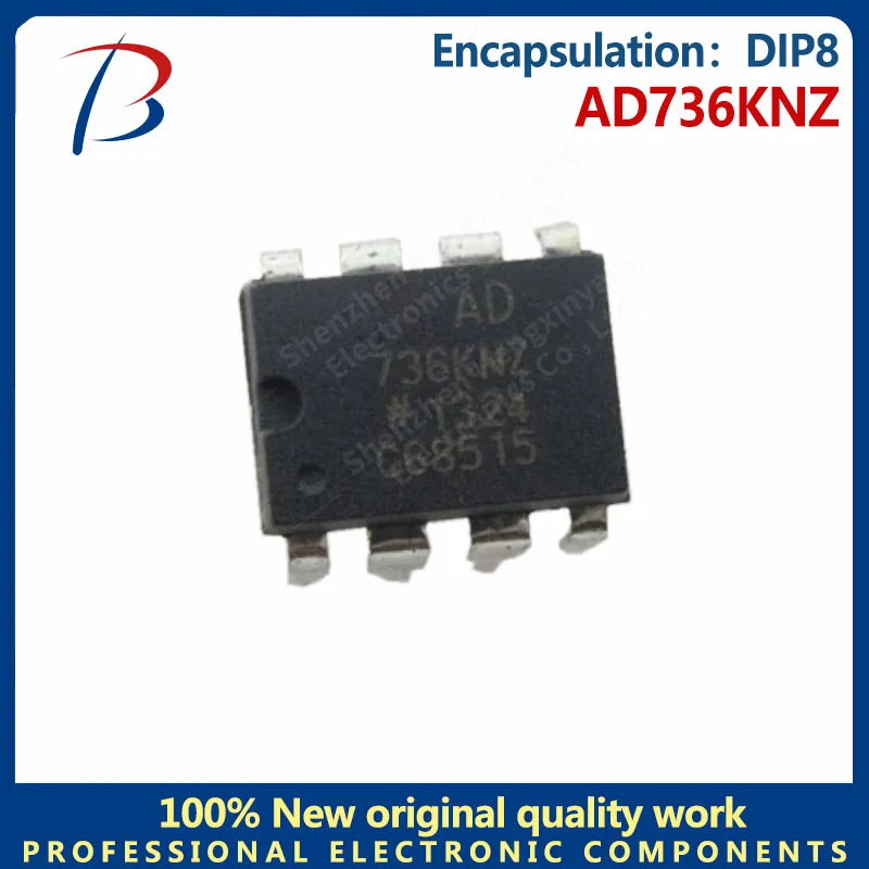 

1PCS AD736KNZ package DIP8 power management converter