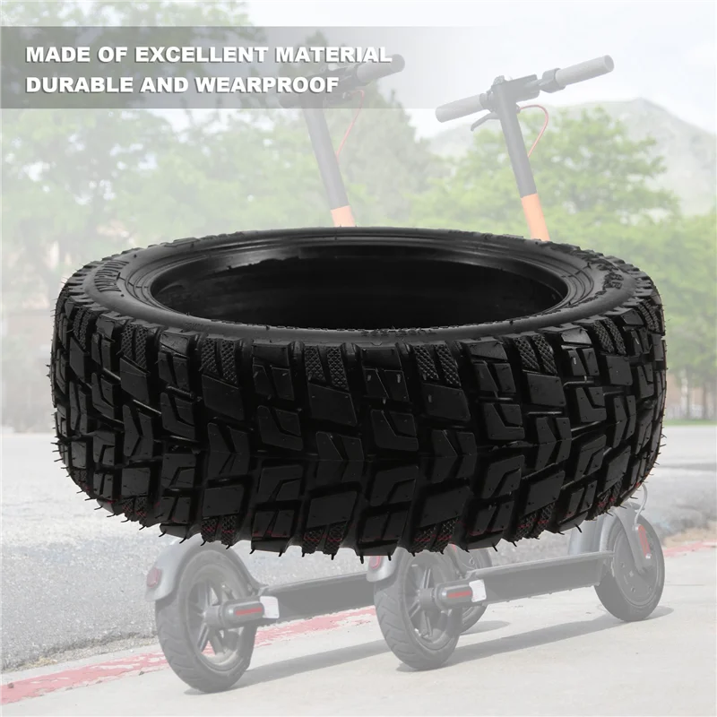 

AA75-10 Inch 10X2.75-6.5 Vacuum Tyre 10X2.75-6.5 Widen Tubeless Tire For Speedway 5 Dualtron 3 Scooter Tires