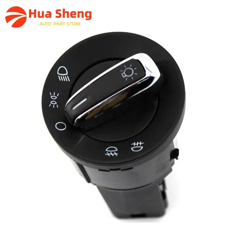 3BD941531 Auto Parts Headlight Control Switch Fog Lamp Control Switch 3BD 941 531 For VW Golf MK4 Jetta 4 Bora Passat B5