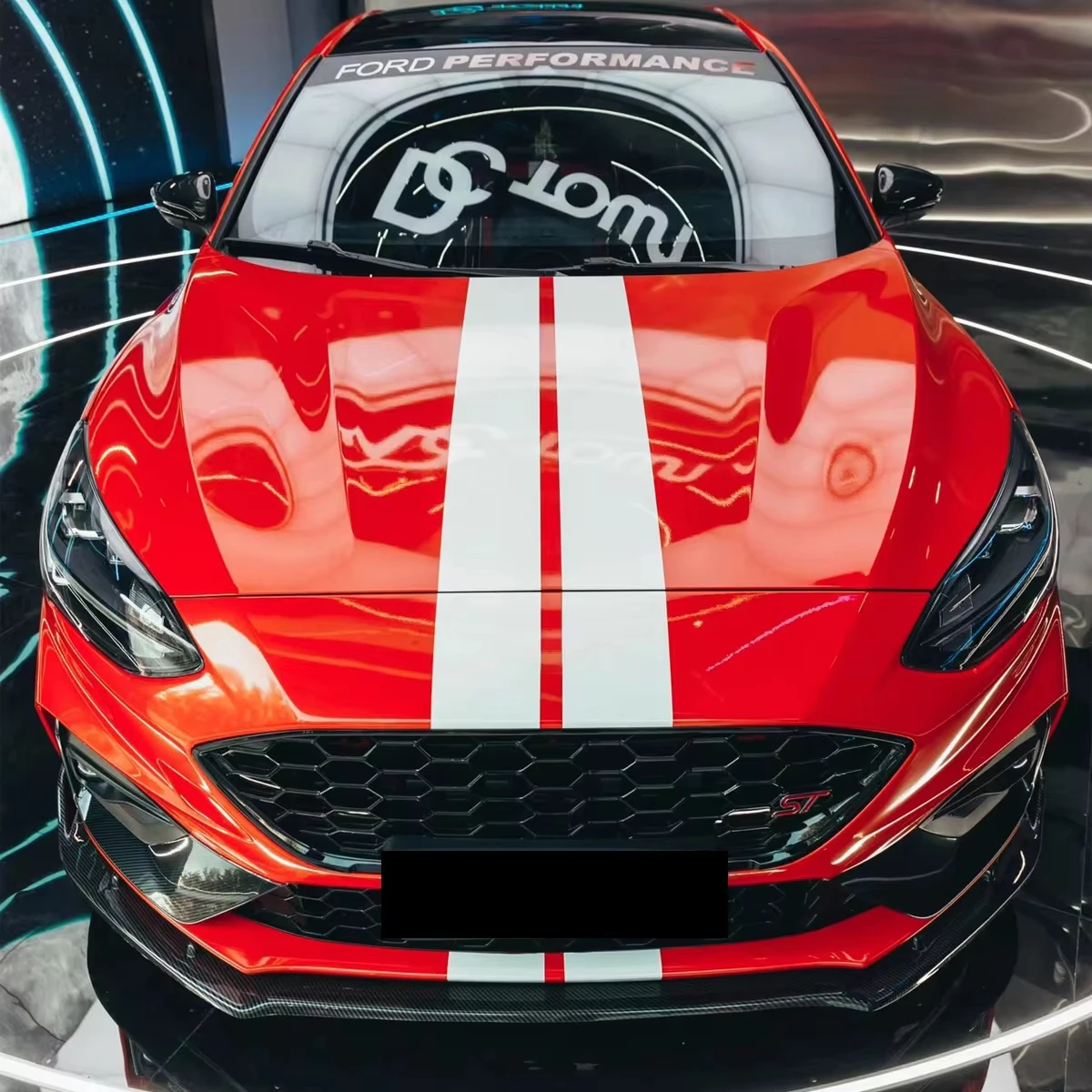 The grille in the car is suitable for Fox's 2019 grille, the new Fox MK4 ST grille surround kit