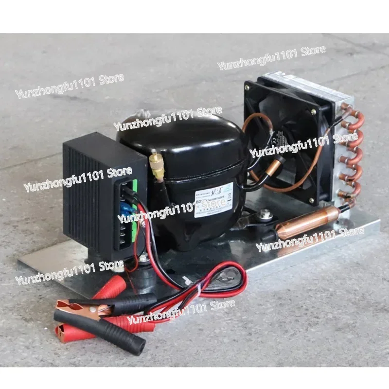 BD25HC Compressor Condenser Car Freezer Solar And Marine Refrigerator 12V24V 2.5³ Working Volume