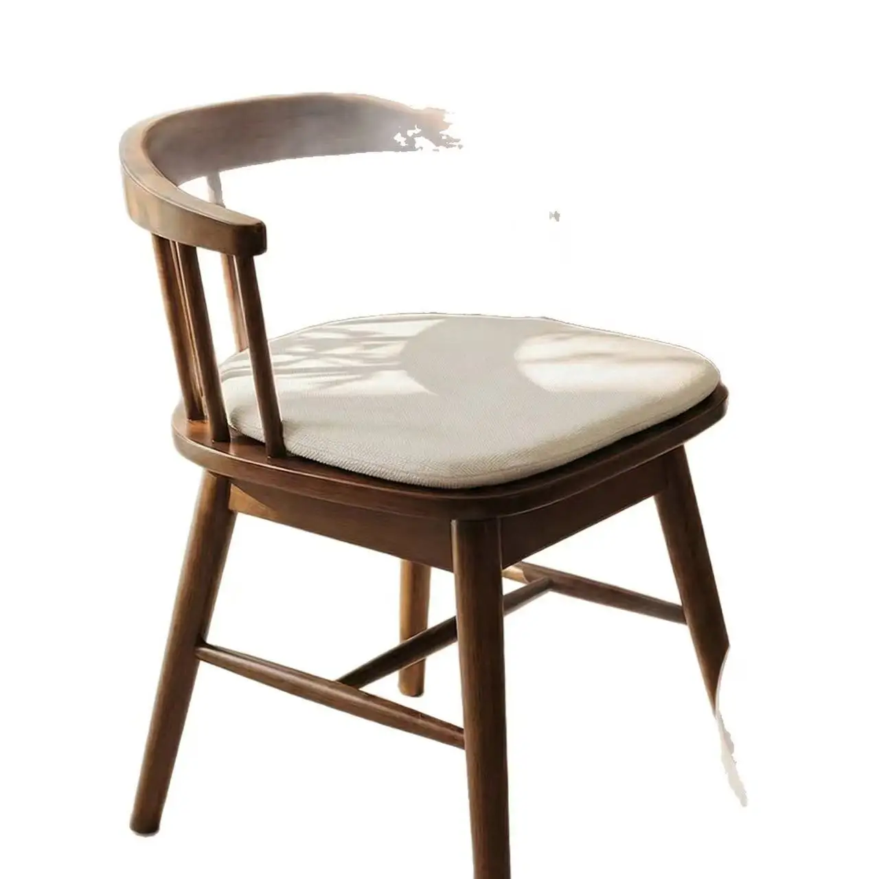 #Wooden dining chair with rotating desk, dining chair with walnut backrest, humanoid sofa, computer desk