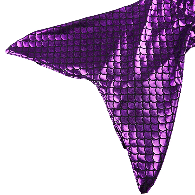 Cosplay Mermaid Costume Kids Mermaid Tail for Swimming Girls Costume Elastic And Easy to Be Dry Use for Swimming Party