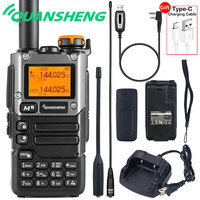 Quansheng UV K5 (8) Walkie Talkie Am Fm Two Way Radio Commutator Station Ham Wireless Set Long Range Receiver Quansheng UV-K6