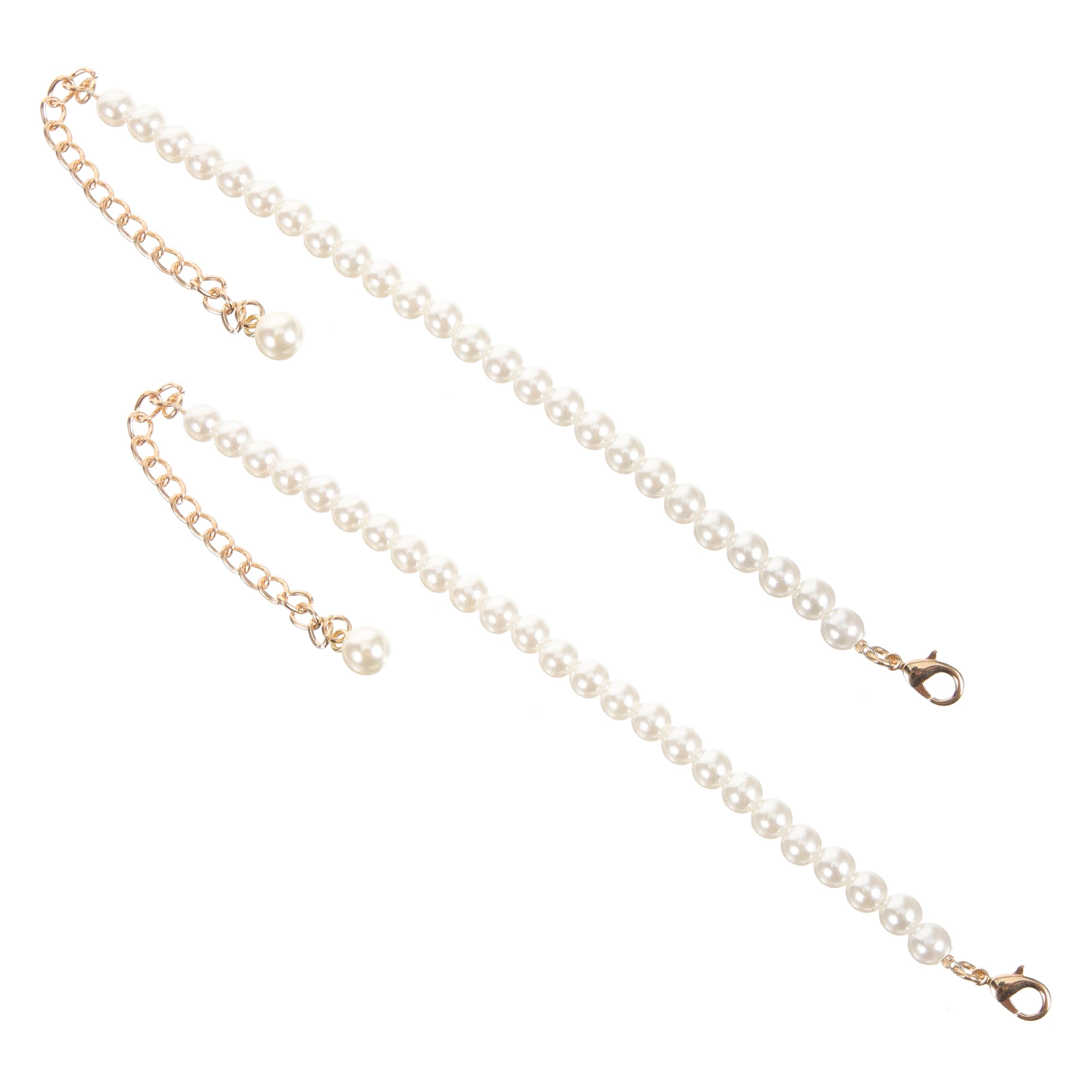 Рисунок 6 - жемчужные цепочки на высоком каблуке