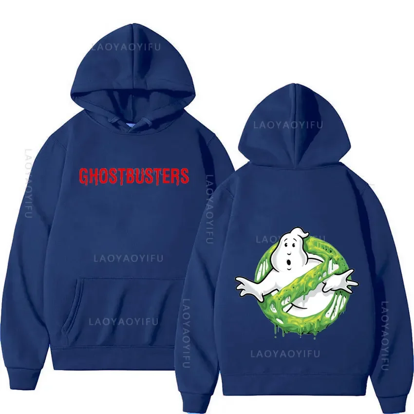 Ghost Busters Theme New & Graphic Spring and Autumn Long Sleeve HoodiePullover Hooded Shirt Sweatshirts for Men Men's Hoodies