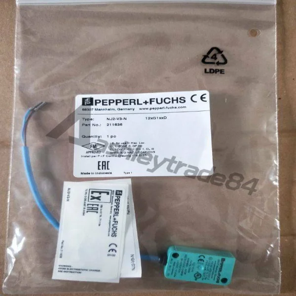 

Один новый датчик Nj2-v3-n Nj2v3n \ Совершенно новый оригинальный точечный Plc