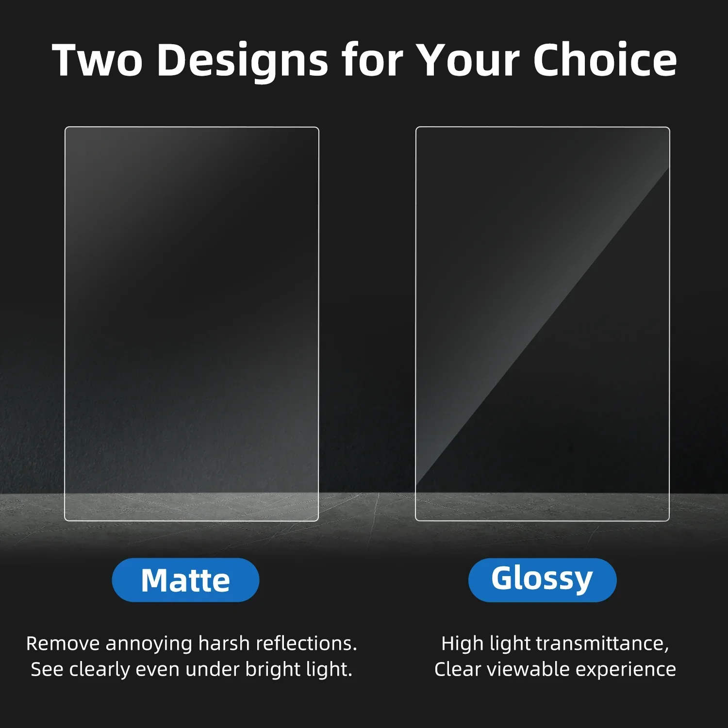 واقي شاشة من الزجاج المقوى من Savage Raven من Skull & Co. مع إطار EZ-Align لوحدة تحكم ألعاب Nintendo Switch 2 (عبوتان)