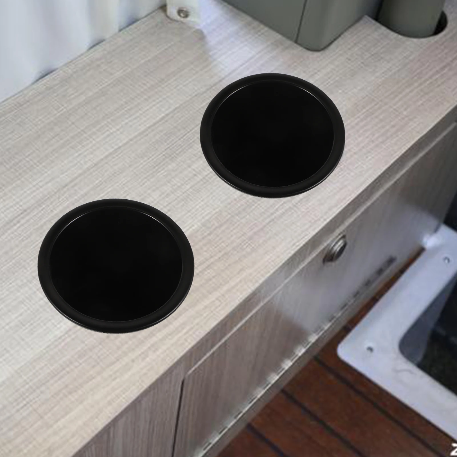 

Plastic Cup Holder Insert for Boat Car Sofa Motorhome Anti-Spill Easy Install Car Seat Replacement Drink Holder
