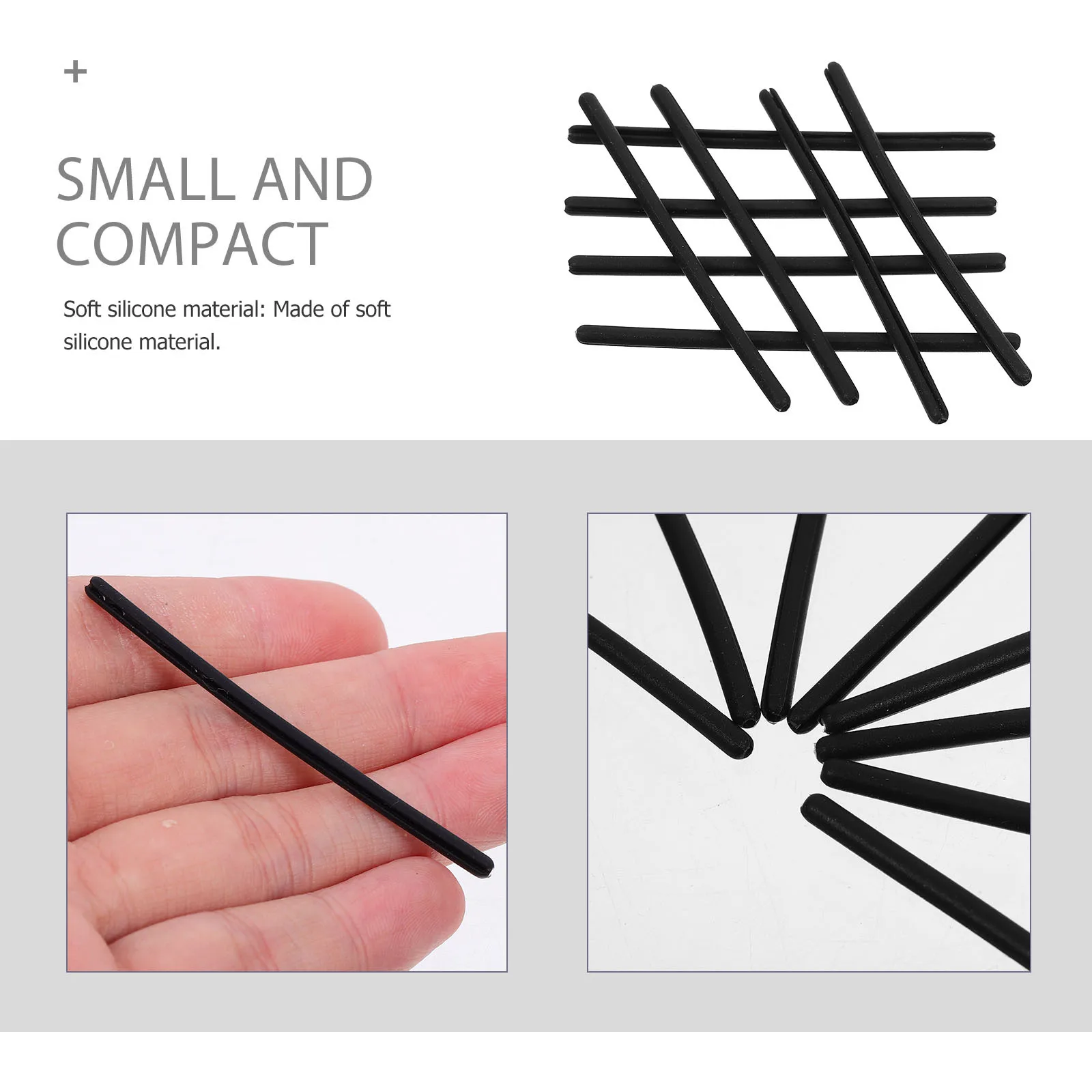 أغطية أرجل النظارات، مقابض أذن من السيليكون غير قابلة للانزلاق، حامل نظارات خفيف الوزن للرياضات الخارجية، ملحقات مضادة للانزلاق #6