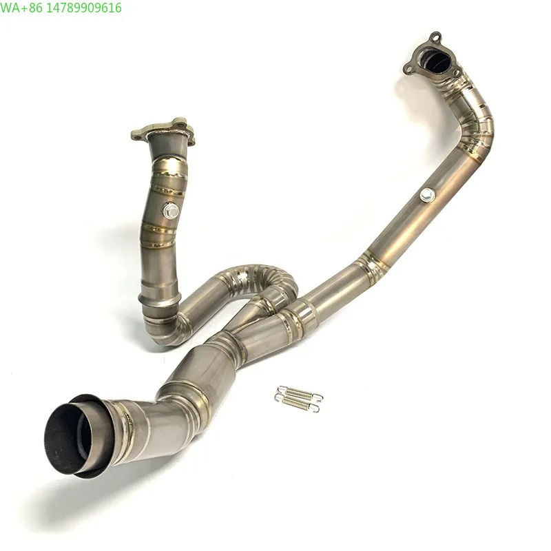 

Forged Exhaust System For MotorcycleTeentop Motorcycle Exhaust System Titanium Exhaust Header For 1050/1190/ 1090/1290 ADV E