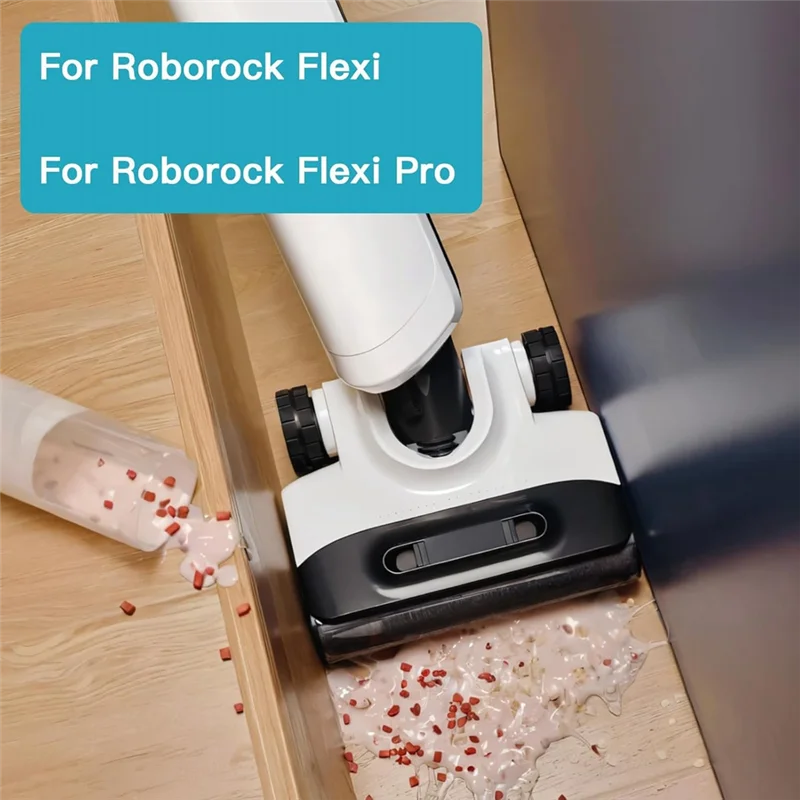 

TFTP-For Roborock Flexi/Flexi Pro Hepa Filter Roller Brush Vacuum Cleaner Accessories