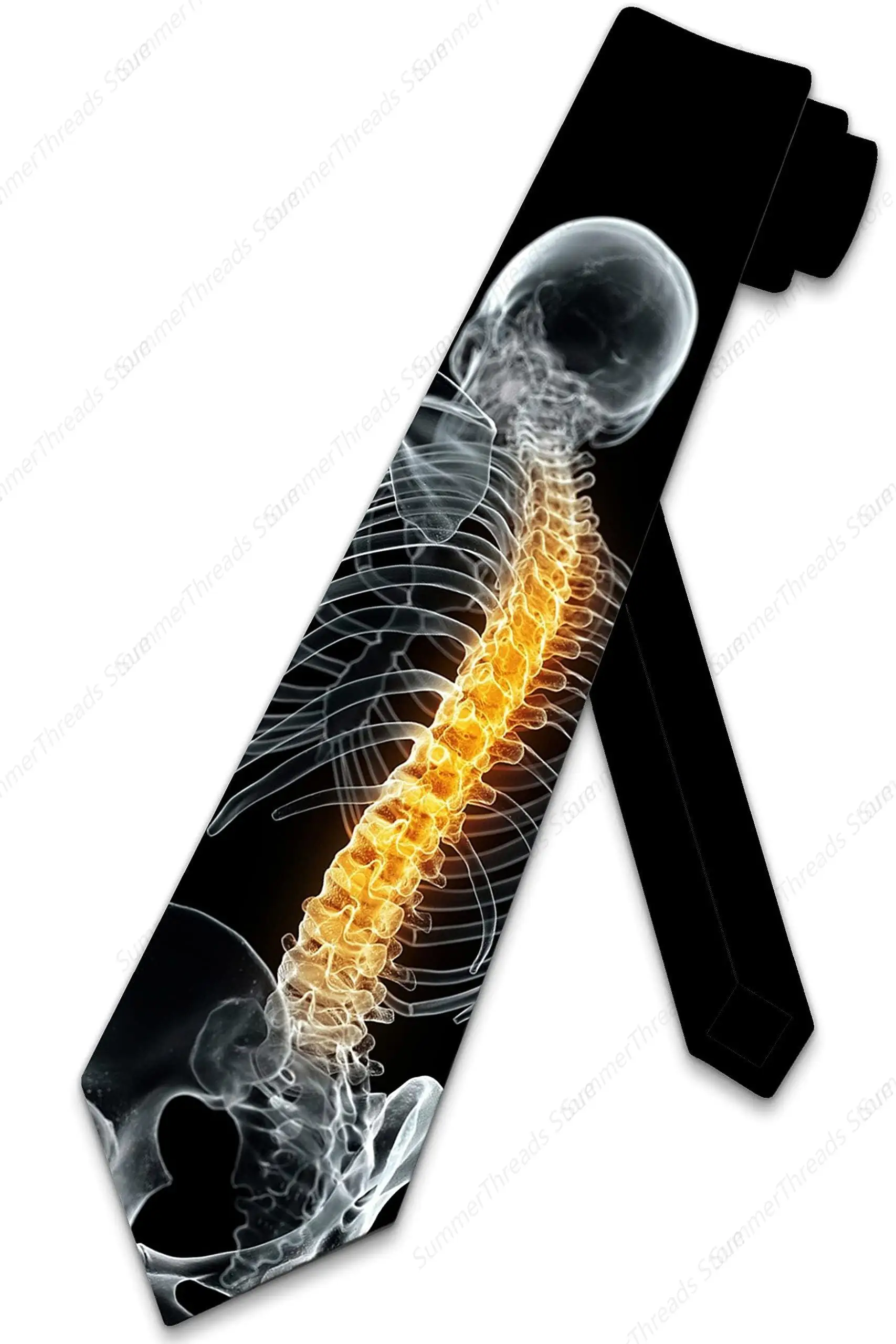 Chiropractor Ties Mens Xray Neckties Doctor Tie