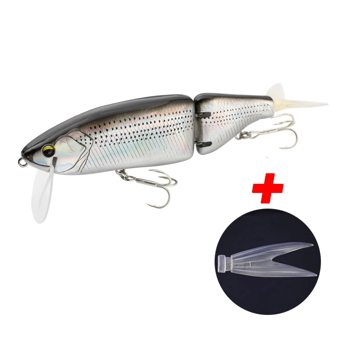 Swimbait big fishing köder künstlich hart köder 135mm gelenkig angeln für predator wobbler minnow Hecht