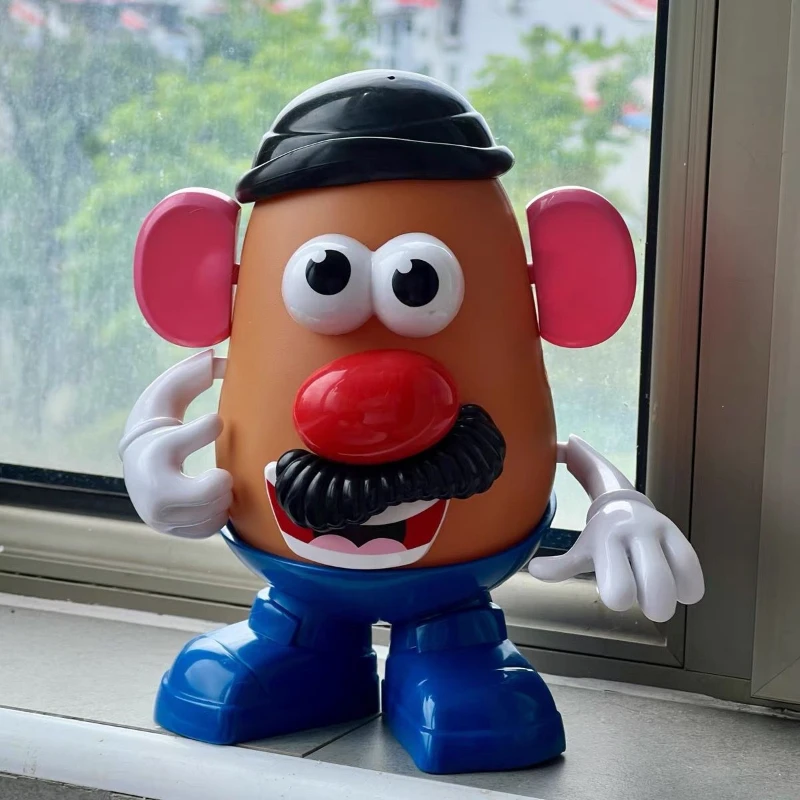 Disney Toy Story Mr Potato Head Q Edition รูปสร้างสรรค์มูลค่าการ์ตูนน่ารักคอมพิวเตอร์เดสก์ท็อปเครื่องประดับของขวัญวันเกิด