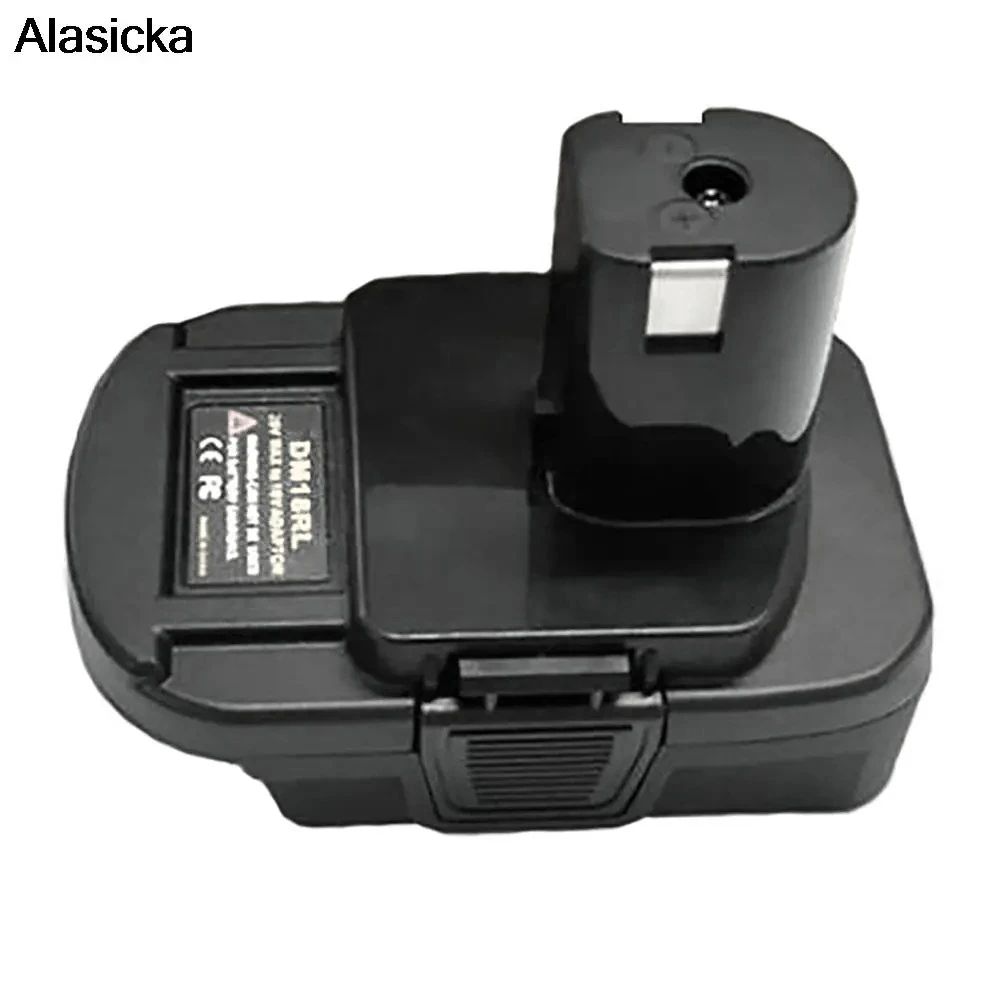 Adapter DM18RL MT20RNL BPS18RL use For RYOBI/Makita/Dewalt/Milwaukee Black Decker Porter-Cable Stanley Li-ion Battery 18V Tool