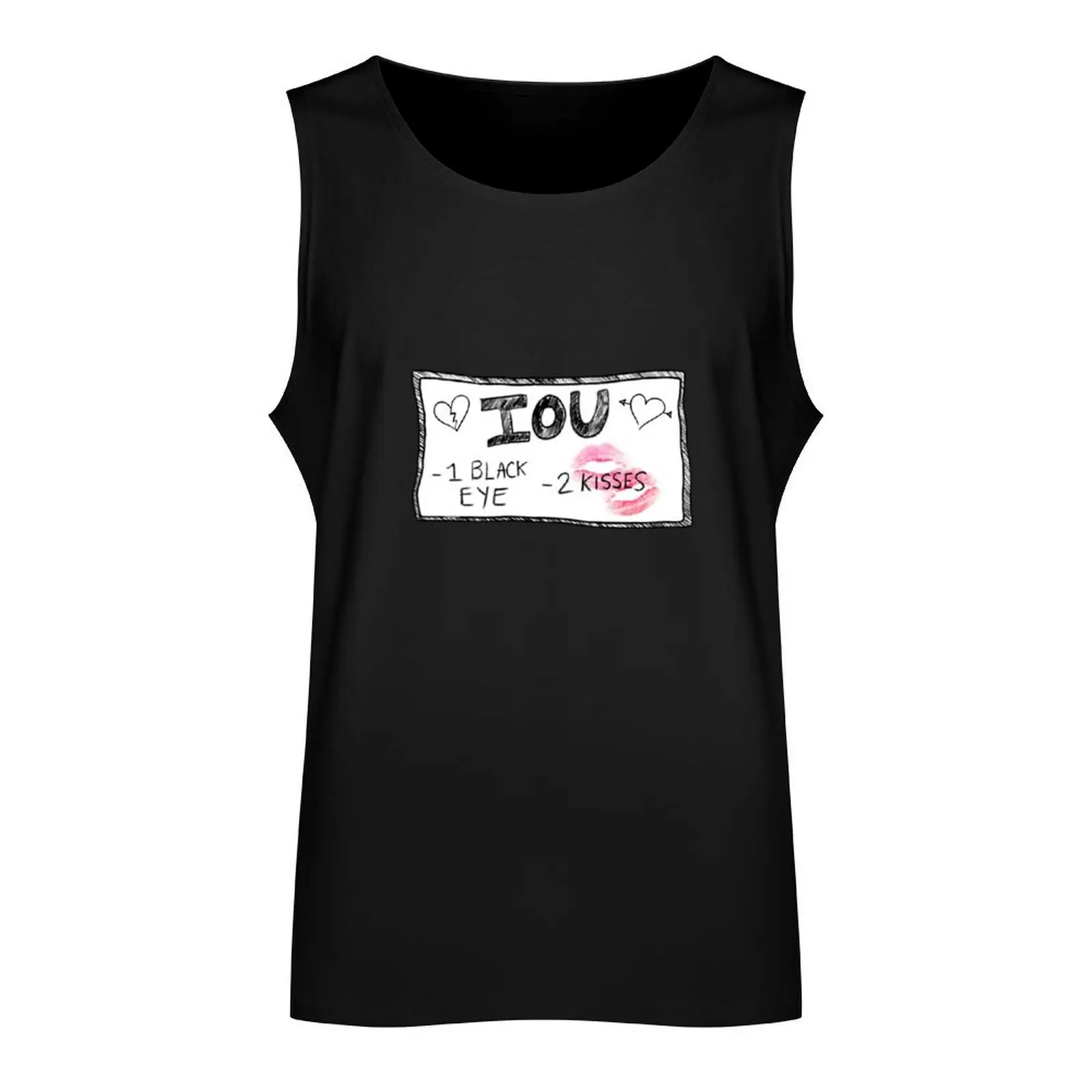 Crush Tank Top gym clothes man t-shirt gym man summer clothes men 2024