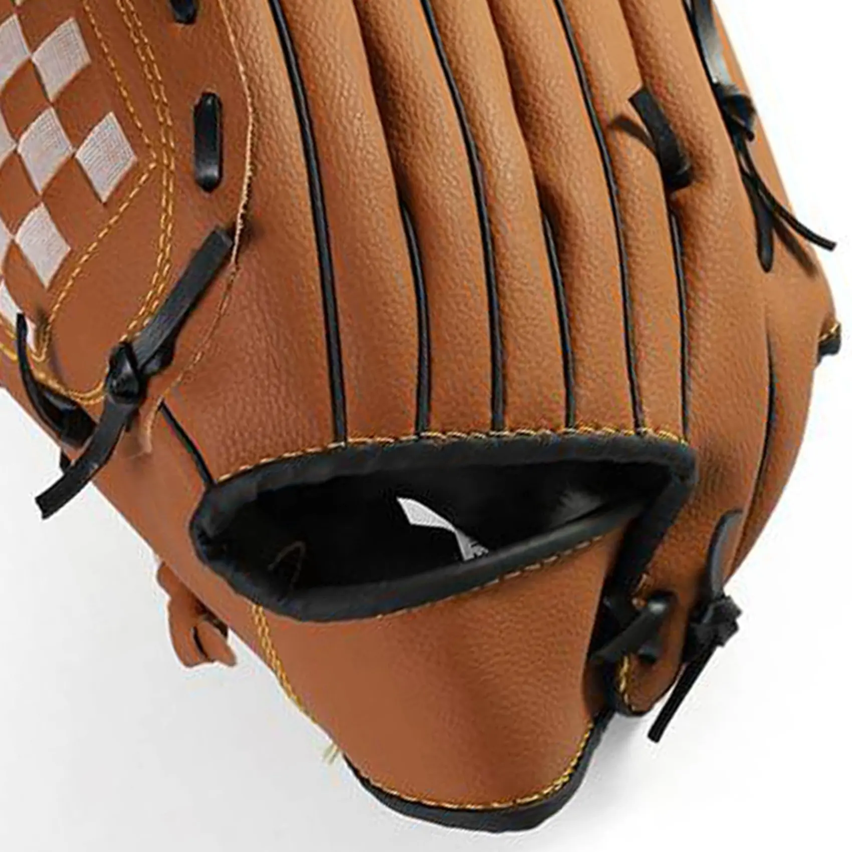 2x-outdoor-sports-2-colors-baseball-glove-softball-practice-equipment-right-hand-for-adult-man-womanbrown-115-inch
