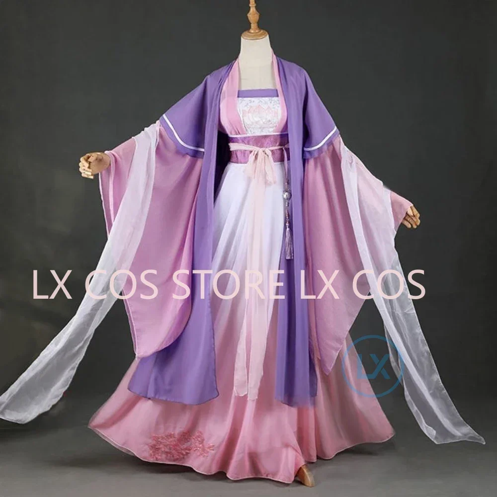 

Dao Mo To Shi Jiang YanLi Cosplay Mo Dao Zu Shi Anime Cosplay Costume Traditioanl Chinese Hanfu Dress Women Tang Suit Gift
