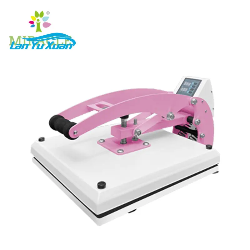 Clamshell heat press machine 38*38cm 15*15inch