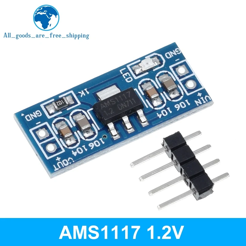 Рисунок 5 - AMS1117 1,2 в 1,5 в 1,8 в 2,5 в