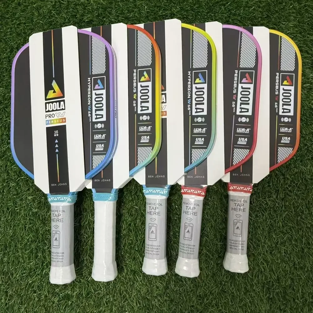 

JOOLA Summer Daze Persesus Pro IV BEN JOHNS Thickness 16MM TFP Foam GEN4 Core Thermoformed T700 Carbon Fiber Pickleball Paddles