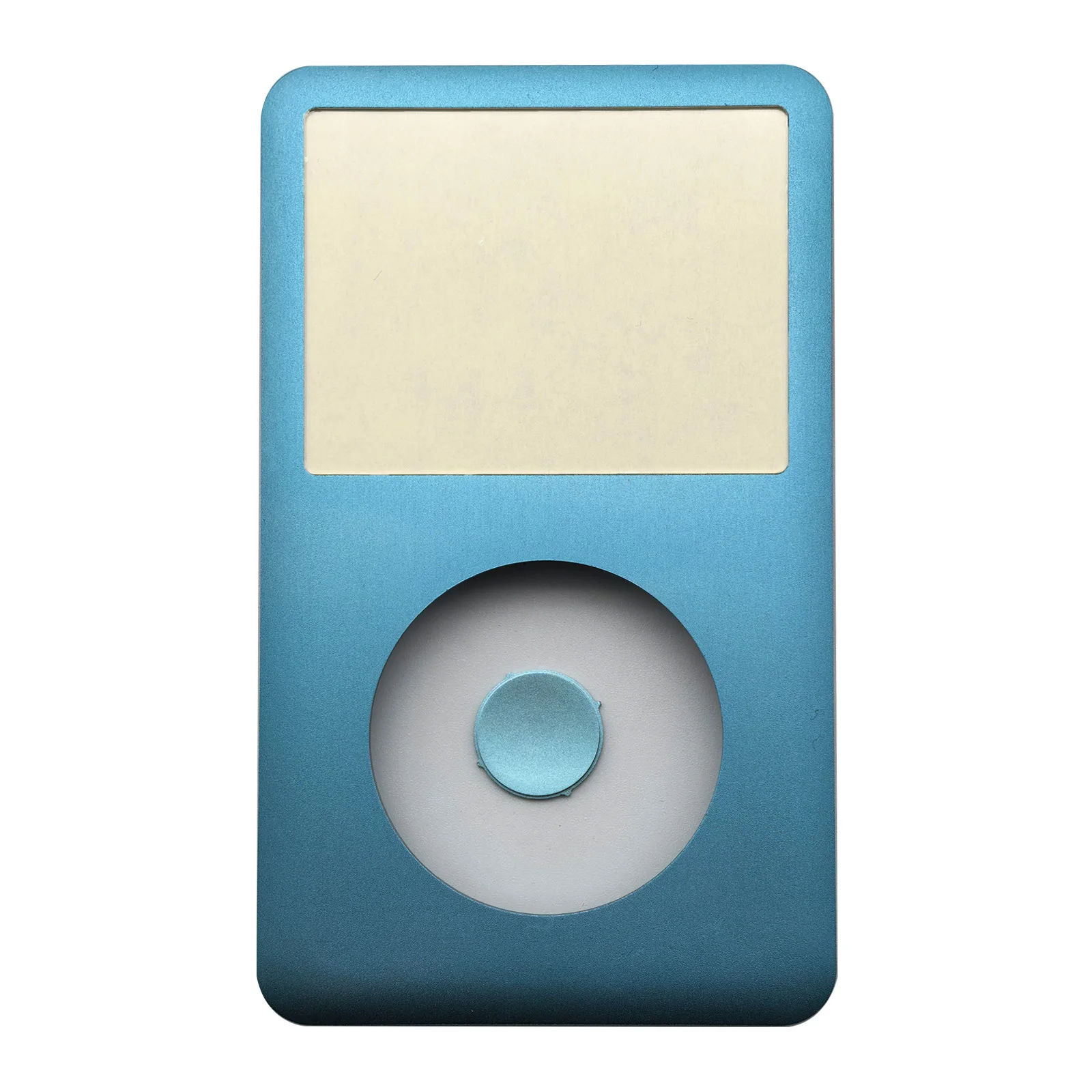 iPod Classic Frontblende und Clickwheel-Tasten-Kit, mehrfarbige Gehäuseabdeckung für die 6. 7. Generation, 80 GB, 120 GB, 160 GB