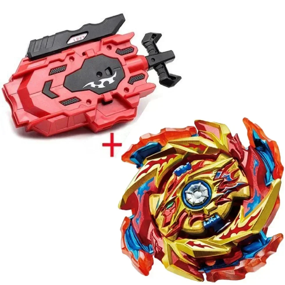 NEW Beyblade Burst Sparking With Launcher Metal Booster Bay Starter Blade Bayblade Fight Toys Bleyblade