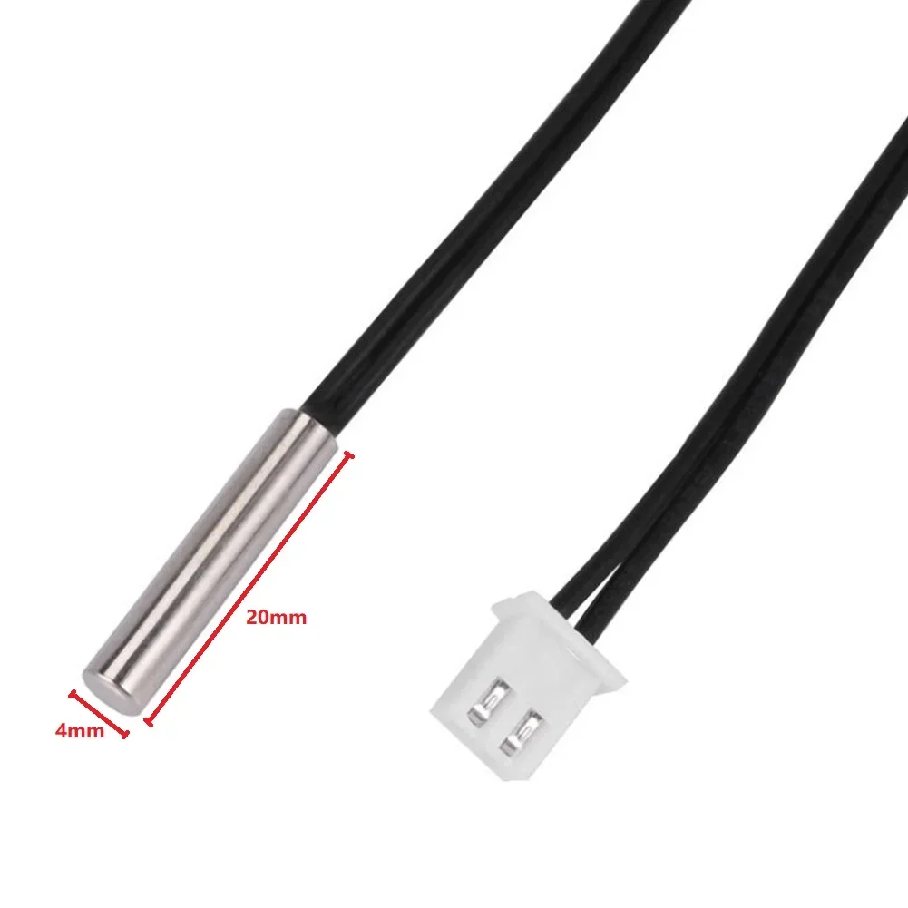 Thermistor Temperature Sensor B3950 10K 1% Air Probe Air Conditioning Probe Wire Cable Prob 1M 2M 3 Meters Length Accessory