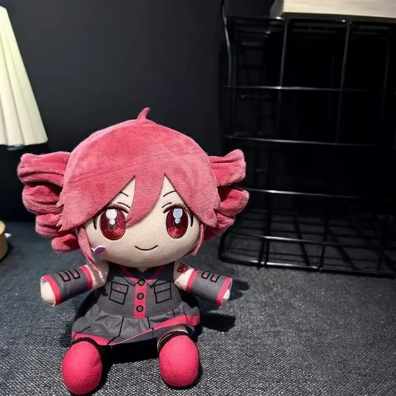 

20cm Kasane Teto Plush Toy Soft Doll Stuffed Plushies Figure Anime Cosplay Cartoon Birthday Present Christmas Gift For Fans Girl