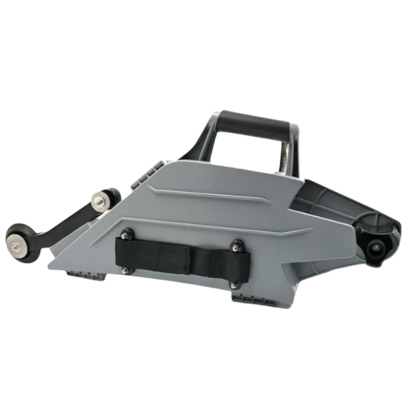 

A93G Drywall Tapping Tool Drywall Joint Caulking Tool Plastic Reversible Inner Angle Wheel Drywall Patch Dispenser