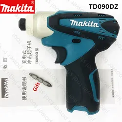 MAKITA TD090D TD090DZ machine 10.8V household Cordless Impact Driver No Battery