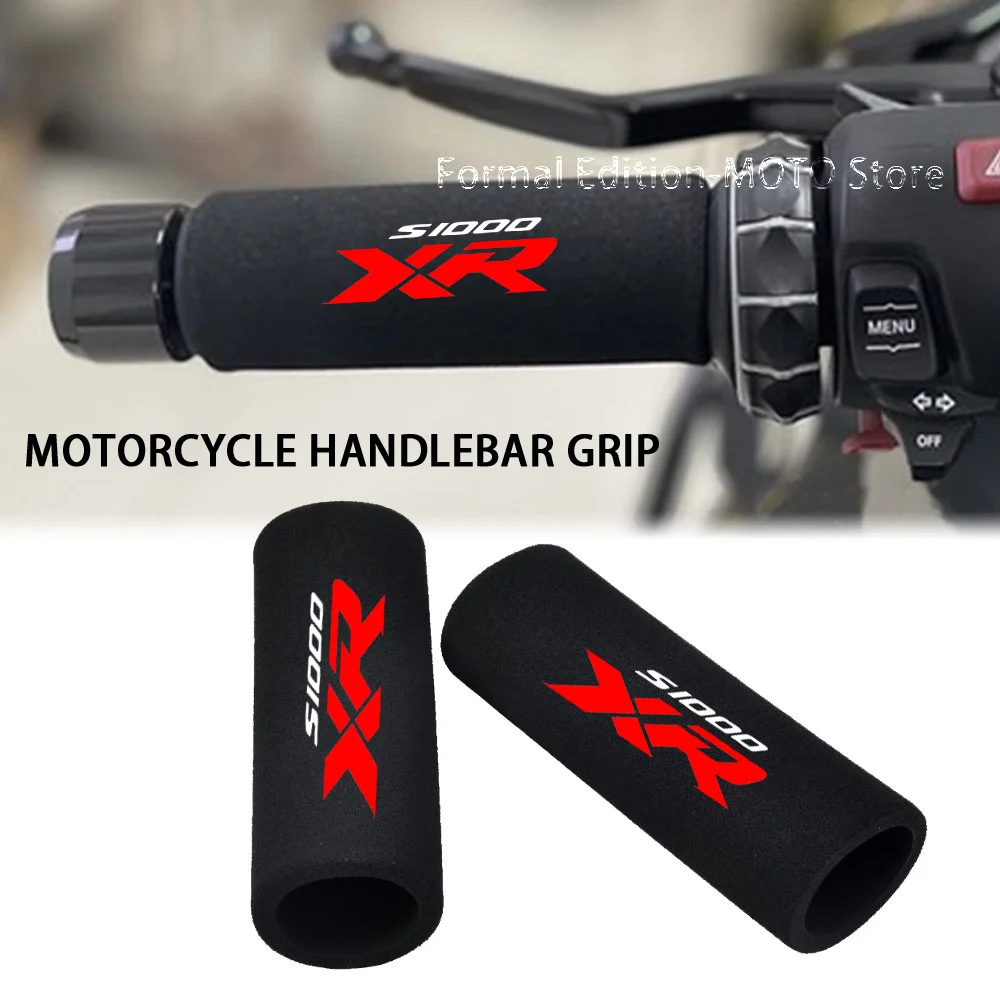 Sponge Grip S1000XR 2022 Motorcycle Handlebar Grips Anti Vibration for BMW S1000R S1000 XR 2015-2021 Accessories