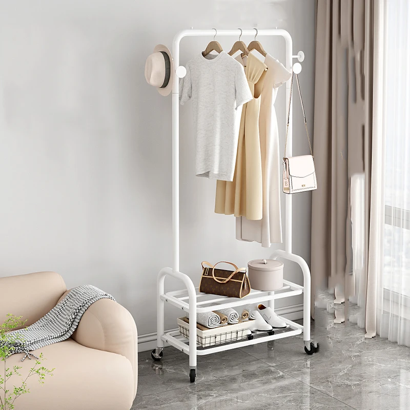 

Clothes Rack Boutique Minimalist Place Saving Clothing Store Furniture Coat Rack Cabideiro Parede Home Accessories