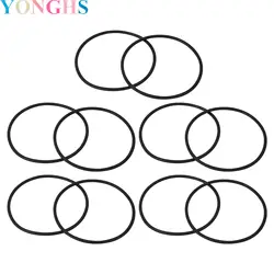 10 Inch Filter Bottle Sealing O-rings Silicone Rubber Water Purifier Gaskets Replace Leak-Proof Water Filters Seals Universal