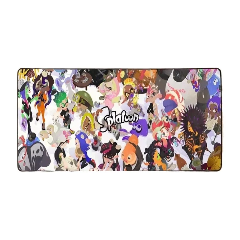 Game SplatoonS 3 Mouse Pad 800x300mm Large Keyboard Laptop Table Pad Gamer Desktop Mousepad Cosplay Doujin Gifts Customizable