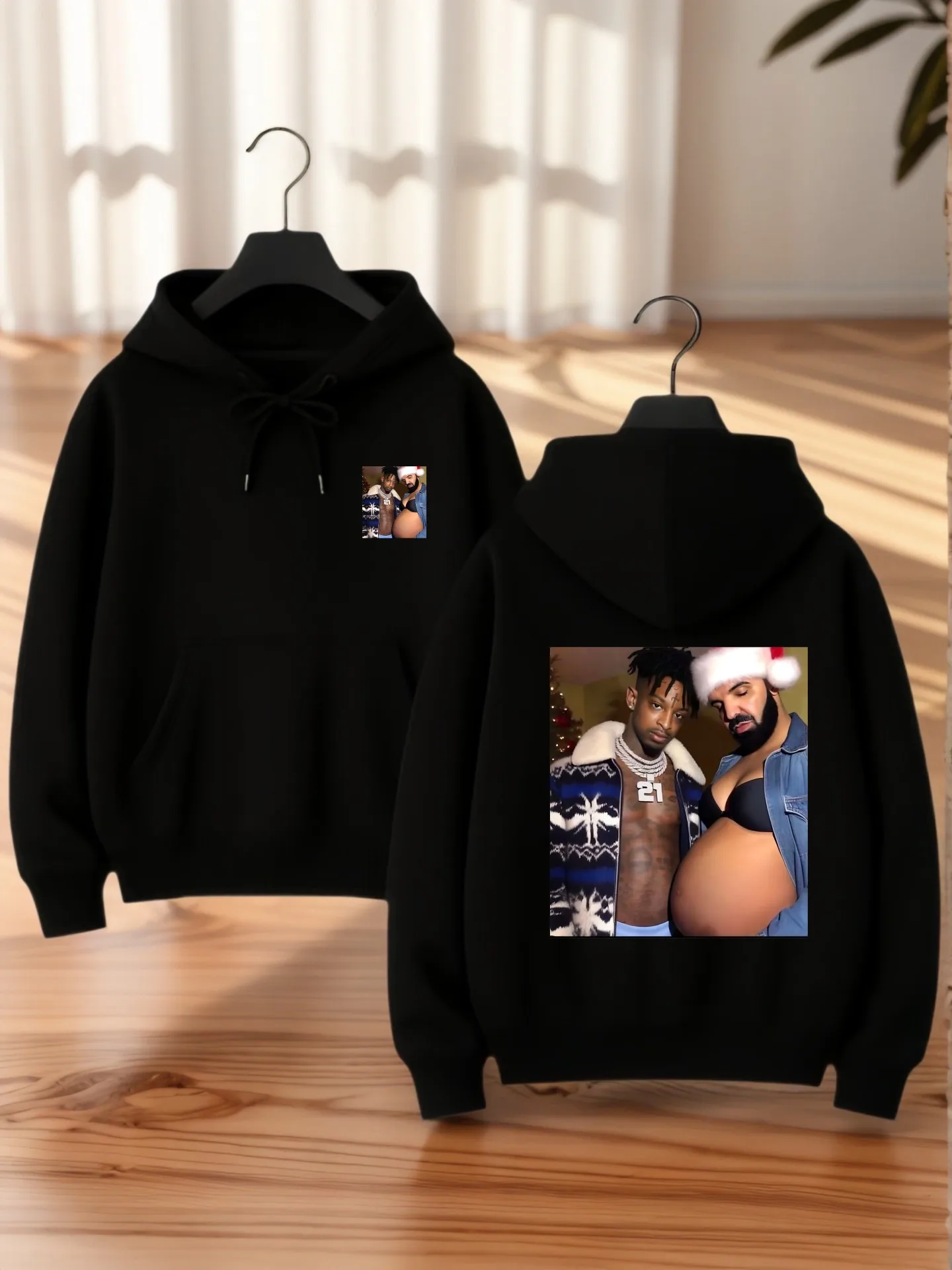 두카티 레터 프린트 그래픽 후디 여성용, 캐주얼 스트리트웨어 스타일, 면 혼방, 젊은 남성을 위한 캐주얼 일상복