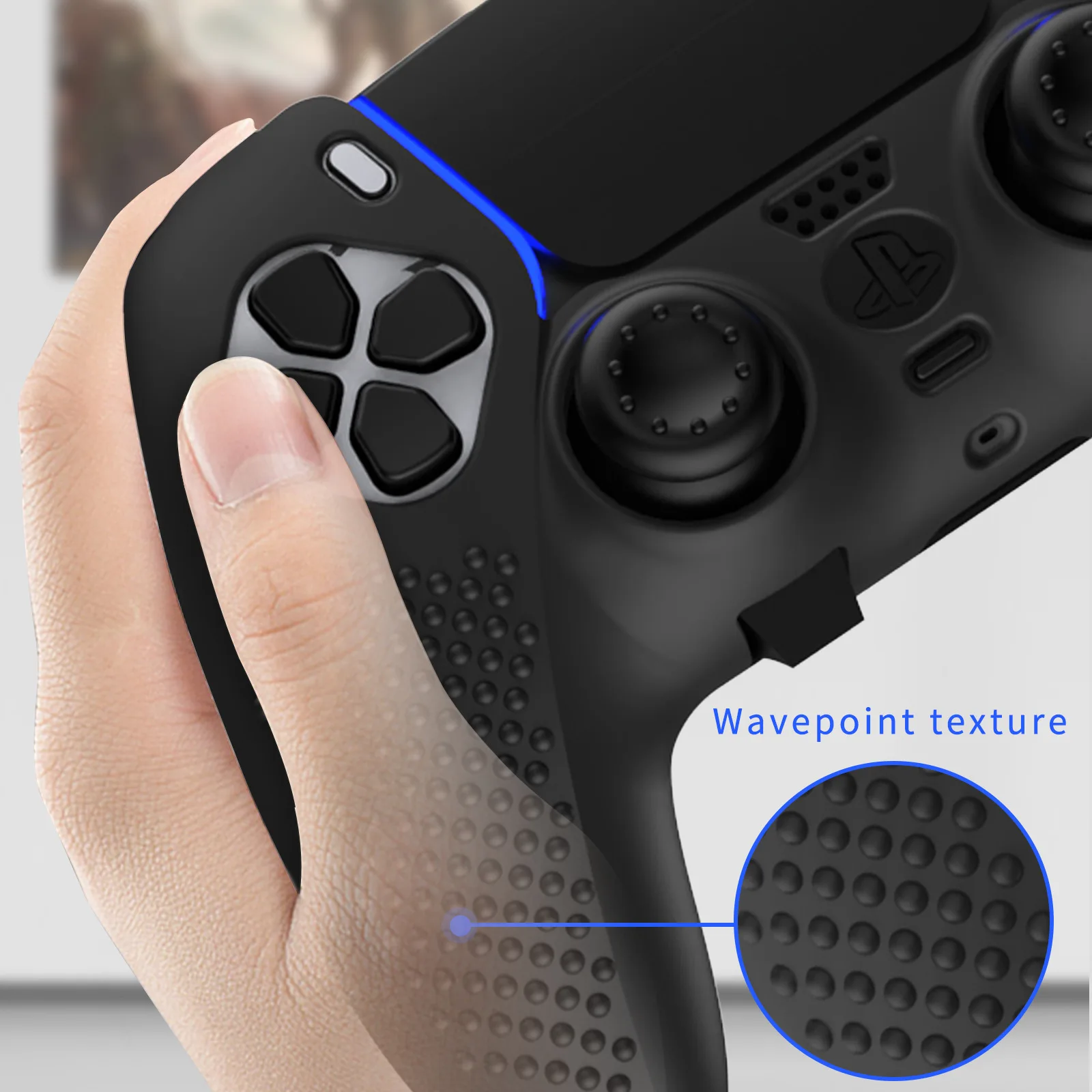 PS5 Edge Controller Cover, Protective Case for DualSense5 Edge Controller