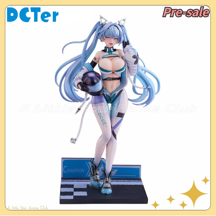 

【Предпродажа】Оригинальный DCTer Locomotive Girl Ella, масштабная модель 1/7, коллекция игрушек