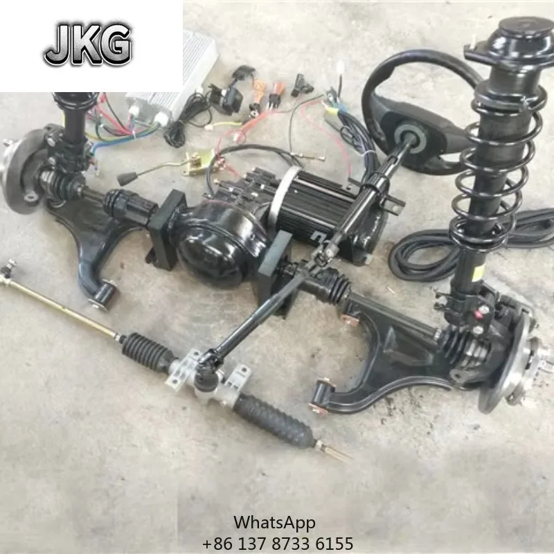 

Electric Go Kart Motor Engine Electrico Carting Adult Racing Drift Karting Car Front Steering