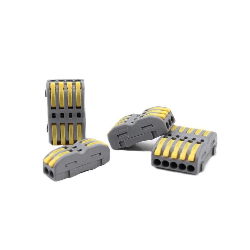 

Wire Connector Opening Of The Whole Splicing Terminal Blocks Led Strip Lighting Electric Quick Connectors Mini Rail Conductor