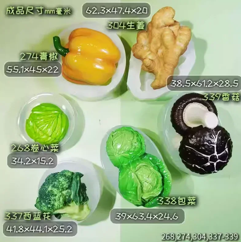 Miniature Food Play Dollhouse Mini Mooncake Cheese Dumpling Stuffed Bun Food Mold Mini Mangosteen Fruit Mold Panda Animal Mold