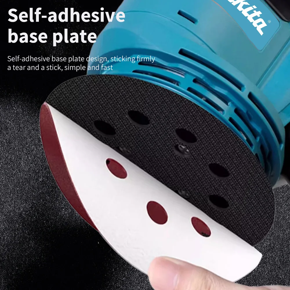 마키타 전동 금속 연마 그라인딩 샌딩 머신 목재 그라인더 무선 오비탈 샌더 자동차 폴리셔 마키타 배터리용