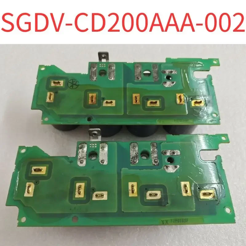 Used SGDV-CD200AAA-002 drive capacitor board
