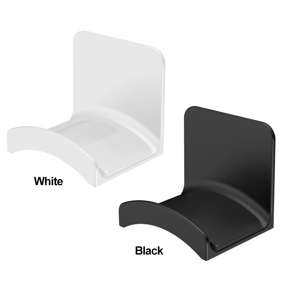 25/30 pezzi supporto universale per montaggio a parete gancio adesivo per cuffie supporto per cuffie per scrivania a parete facile da danneggiare o montaggio su PC