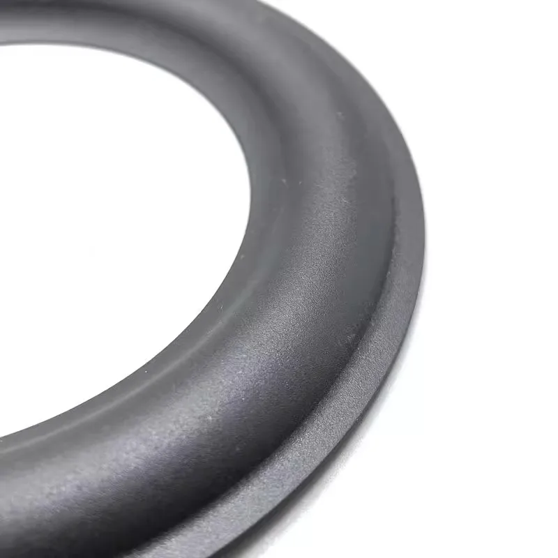 2 قطعة 5 بوصة المتكلم المطاط حافة مكبر الصوت إصلاح للطي حافة مضخم الصوت الدائري DIY بها بنفسك إصلاح الملحقات المتكلم تعليق