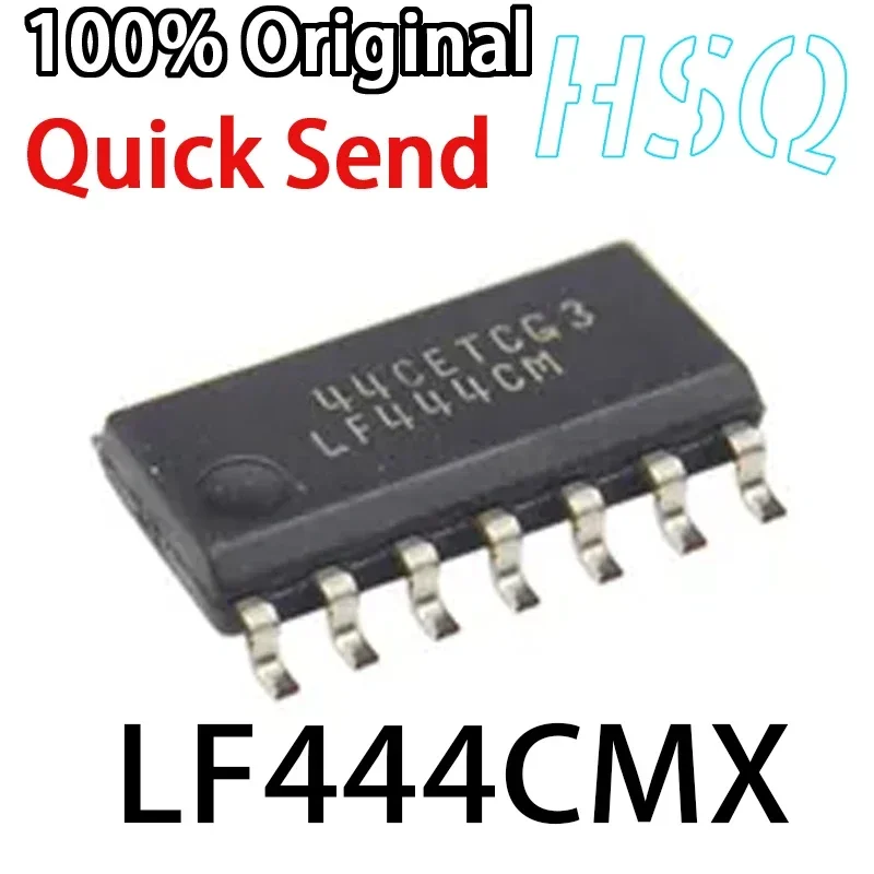 1-шт-lf444-lf444cm-lf444cmx-Линейный-усилительный-чип-sop14-новый