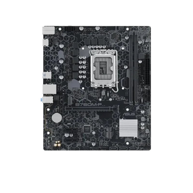 

ASUS B760-P Computer Motherboard B760 DDR5 Micro ATX