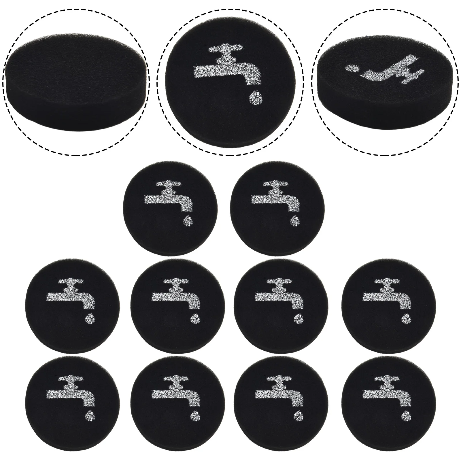 مجموعة استبدال نظام الترشيح الإسفنجية للمكانس الكهربائية النموذجية POWERSERIES+ حل فعال لتقليل الغبار