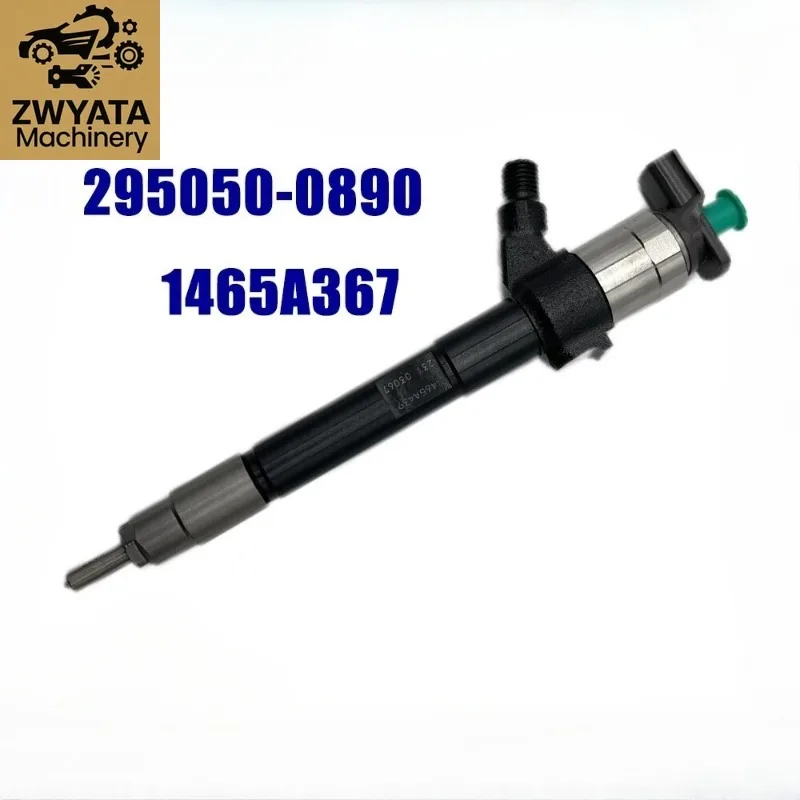 

1465A367 295050-0890 New Diesel Injector for Mitsubishi L200/TRITON 2.5 DI-D 4D56-HP 2007-2015 Auto Parts DCRI300890 295050-0891